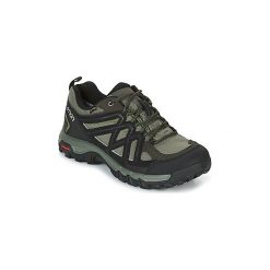Buty Salomon EVASION 2 GTX®. Zielone buty trekkingowe męskie Salomon, bez zapięcia, trekkingowe. Za 377,75 zł.