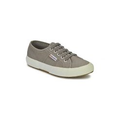 Buty Superga 2750 CLASSIC. Szare trampki i tenisówki damskie Superga, bez wzorów, bez zapięcia. Za 207,20 zł.