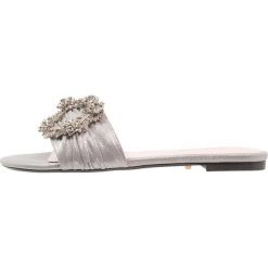 Klapki damskie: Dune London KAMRON Klapki silver
