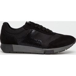 Tamaris - Buty. Czarne buty sportowe damskie Tamaris, bez wzorów, z gumy, sportowe. W wyprzedaży za 179,90 zł.