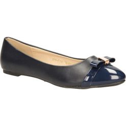 Baleriny casu s15-f-lp-08-. Baleriny damskie Casu, bez wzorów, bez obcasa. Za 79,99 zł.