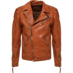 Kurtki męskie bomber: Freaky Nation SWANK Kurtka skórzana brandy