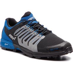 Buty INOV-8 - Roclite 275 000806-BKBL-M-01 Black/Blue. Czarne buty sportowe męskie Inov-8, ze skóry ekologicznej, bez zapięcia, do biegania. W wyprzedaży za 539,00 zł.