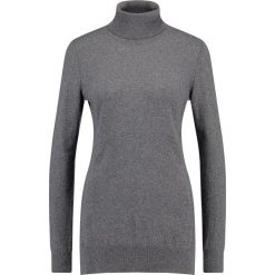 Swetry klasyczne damskie: Sisley TURTLE NECK Sweter dark grey