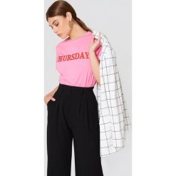 T-shirty damskie: Trendyol T-shirt Every Day – Pink