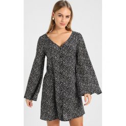 Sukienki hiszpanki: Glamorous Petite NECK DITSY DRESS Sukienka koszulowa black