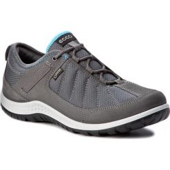 Półbuty ECCO - Aspina GORE-TEX 83854356586 Dark Shadow/Dark Shadow. Szare buty trekkingowe damskie ecco, z gore-texu, sportowe, na niskim obcasie. W wyprzedaży za 379,00 zł.