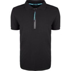 Frankie Morello Koszulka Polo. Koszulki polo męskie Frankie Morello, m, bez wzorów, z bawełny, bez rękawów. Za 249,00 zł.