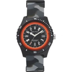 Nautica - Zegarek NAPSRF. Czarne zegarki męskie Nautica, szklane. Za 449,90 zł.