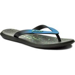 Japonki RIDER - R1 Energy Plus Ad 82364 Black/Blue/Silver 21251. Niebieskie chodaki męskie Rider, z materiału. Za 69,99 zł.