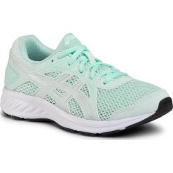 Buty ASICS - Jolt 2 Gs 1014A035 Bio Mint/Pure Silver 300. Zielone buty sportowe damskie Asics, bez wzorów, ze skóry ekologicznej, sportowe, do biegania. Za 169,00 zł.