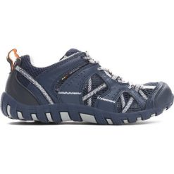 Granatowo-Szare Chłopięce Buty Sportowe Only Emotion. Niebieskie buty chłopięce sportowe Multu, bez zapięcia. Za 49,99 zł.