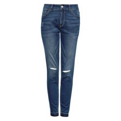 Q/S Designed By Jeansy Damskie 40 Niebieski. Niebieskie jeansy damskie marki Q/S designed by, s. W wyprzedaży za 163,00 zł.