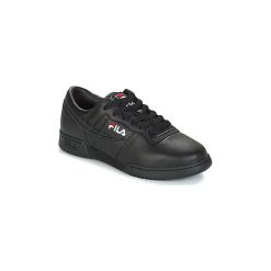 Buty Fila Original Fitness. Czarne buty sportowe męskie Fila, bez zapięcia, na fitness i siłownię. Za 279,99 zł.