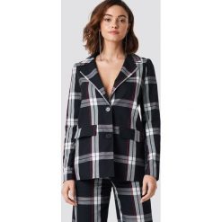 NA-KD Trend Marynarka oversize - Black,Grey. Czarne marynarki i żakiety damskie NA-KD Trend. Za 242,95 zł.