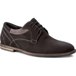 Półbuty SERGIO BARDI - Teramo FW127268017MD 401. Czarne półbuty męskie Sergio Bardi, na co dzień, bez wzorów, ze skóry, klasyczne, bez zapięcia. W wyprzedaży za 139,00 zł.