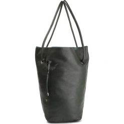 Torebka SIMPLE - XZ3712-ELB-BG00-4900-T L 79. Zielone torebki klasyczne damskie marki Simple, ze skóry. W wyprzedaży za 399,00 zł.