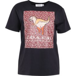 T-shirty damskie: Coach REXY Tshirt z nadrukiem black
