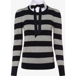 Lauren Ralph Lauren - Sweter damski, niebieski. Niebieskie swetry damskie Lauren Ralph Lauren, xs, bez wzorów, klasyczne, bez rękawów, bez kaptura. Za 699,95 zł.
