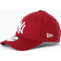 New Era - Damska czapka z daszkiem, czerwony. Czerwone bez kategorii New Era, z bawełny. Za 39,95 zł.