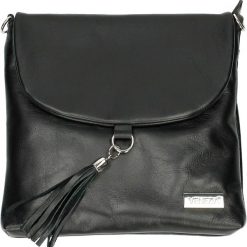 Torba - 4-176C-O S NE. Szare torebki klasyczne damskie Venezia, ze skóry. Za 249,00 zł.