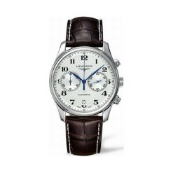 LONGINES MASTER COLLECTION L2.629.4.78.5. Białe zegarki męskie marki LONGINES, ze stali. Za 9720,00 zł.