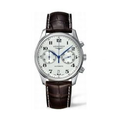 LONGINES RABAT MASTER COLLECTION L2.629.4.78.5. Szare zegarki męskie LONGINES, ze stali nierdzewnej. W wyprzedaży za 7930,00 zł.