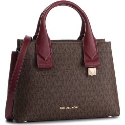 Torebka MICHAEL MICHAEL KORS - Rollins 30H8GX3S1B Rollins. Czarne torebki klasyczne damskie marki MICHAEL Michael Kors, bez wzorów, ze skóry, klasyczne, bez dodatków. Za 1229,00 zł.