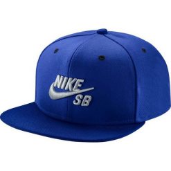 Nike Czapka SB Icon Pro 628683-482. Niebieskie czapki męskie Nike, bez wzorów, z poliesteru. W wyprzedaży za 99,99 zł.