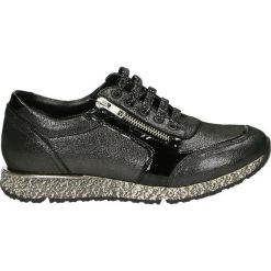 Półbuty - 0040331218K B. Czarne półbuty damskie skórzane Venezia, sportowe. Za 239,00 zł.