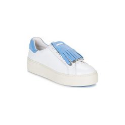 Buty Mellow Yellow DACOCOTTE. Białe trampki i tenisówki damskie Mellow Yellow, bez wzorów, bez zapięcia. Za 284,50 zł.