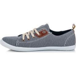 Trampki damskie slip on: TRAMPKI W PRĄŻKI