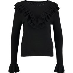 Swetry klasyczne damskie: one more story Sweter black
