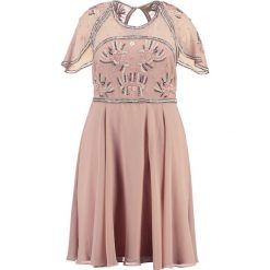 Sukienki: Frock and Frill Curve AREKA Sukienka koktajlowa rose blush