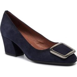 Półbuty HISPANITAS - Andrea HI99333 Marine. Niebieskie półbuty damskie Hispanitas, bez wzorów, ze skóry, eleganckie, bez obcasa, na obcasie, bez zapięcia. Za 479,00 zł.