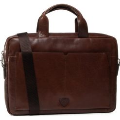 Torba na laptopa JOOP! - Brenta 4140004464 Dark Brown. Pomarańczowe torby męskie skórzane JOOP!, bez wzorów, ze skóry. Za 1239,00 zł.
