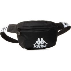Saszetka nerka KAPPA - Grenata 307100 Caviar A09. Czarne torby męskie skórzane Kappa, bez wzorów, z materiału, młodzieżowe. Za 79,00 zł.