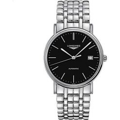 LONGINES Présence L4.921.4.52.6. Szare zegarki męskie LONGINES, ze stali. Za 5250,00 zł.