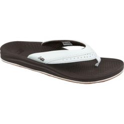 Białe Japonki New Balance W W6086BRWT. Białe klapki damskie New Balance, bez wzorów, z tworzywa sztucznego, bez obcasa. W wyprzedaży za 199,00 zł.