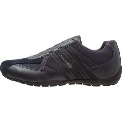 Geox RAVEX Półbuty wsuwane blue. Czarne półbuty skórzane męskie Geox. Za 429,00 zł.