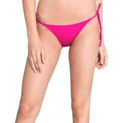 Guess Dolna część stroju kąpielowego Różowy. Różowe stroje kąpielowe damskie Guess, l, z aplikacjami, z elastanu. Za 111,95 zł.