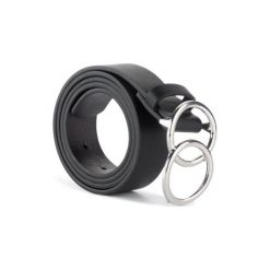 ACCCESSORIES 1W2-010-AW19 Czarny. Czarne paski damskie ACCCESSORIES, w paski, ze skóry ekologicznej. Za 39,99 zł.