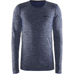 Craft Koszulka Męska Active Comfort Ls Niebieska Xl. Niebieskie odzież termoaktywna męska Craft, m. W wyprzedaży za 119,00 zł.