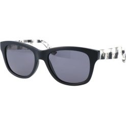 Okulary przeciwsłoneczne "0002/S RIE/Y1" w kolorze czarnym. Czarne okulary przeciwsłoneczne damskie marki Just Cavalli, Alexander McQueen. W wyprzedaży za 179,95 zł.