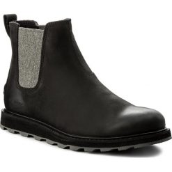 Sztyblety męskie: Sztyblety SOREL – Madson Chelsea Waterproff NM2615 Black 010