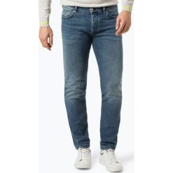 Drykorn - Jeansy męskie – Jaz, niebieski. Niebieskie jeansy męskie DRYKORN, m, bez wzorów. Za 499,95 zł.