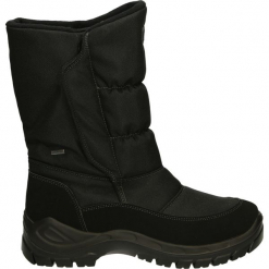 Botki męskie - 09737 TU-A NE. Czarne botki męskie Venezia, z materiału. Za 389,00 zł.