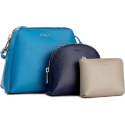 Torebka FURLA - Boheme 887883 E EK08 ARE Ceruleo c/Navy. Niebieskie listonoszki damskie marki Furla. W wyprzedaży za 469,00 zł.