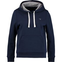 Bluzy damskie: GANT CLASSIC Bluza z kapturem evening blue