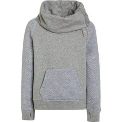 Bench 3D FUNNEL Bluza winter grey marl. Szare bluzy chłopięce Bench, z bawełny. W wyprzedaży za 167,20 zł.